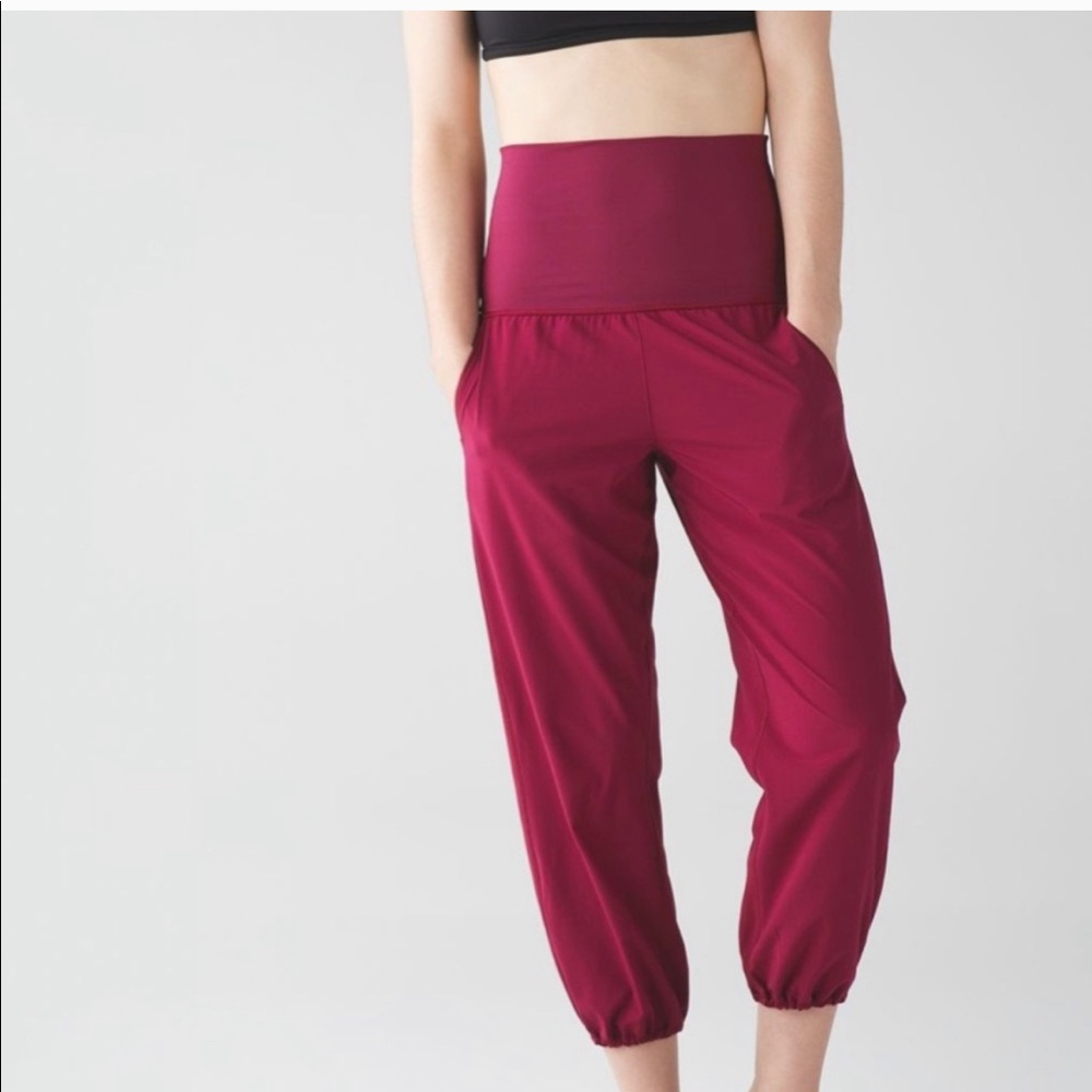 Lululemon OM pants